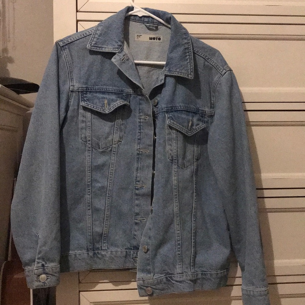 Topshop jean jacket